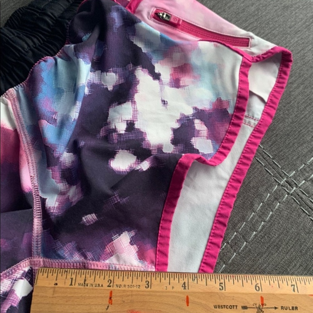 Blooming Pixie Raspberry Tracker Shorts Size 4 - image 7